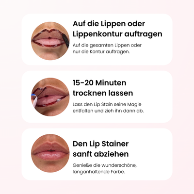 Sticky & Stay Peel-off Lip Stain