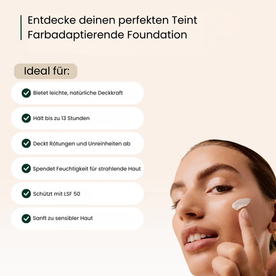 PrettyShade™ - Adaptive Foundation