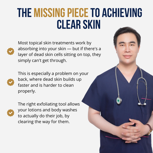 Kiora™ Exfoliating Towel