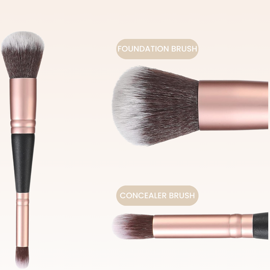 Foundation Bürste 2 in 1