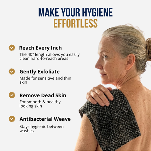 Kiora™ Exfoliating Towel