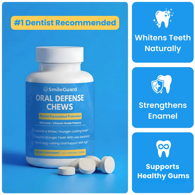 BrightGuard™ Oral Defense Chews