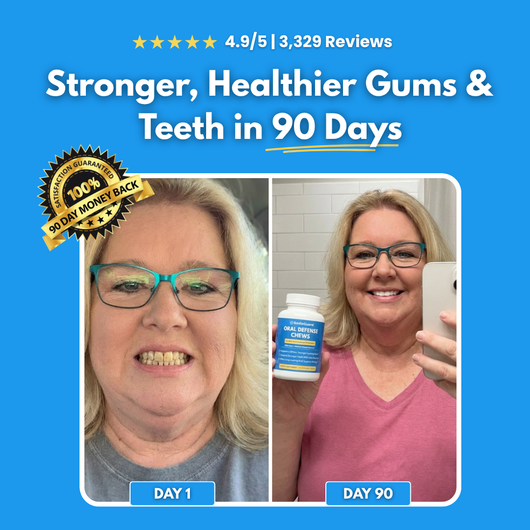 BrightGuard™ Oral Defense Chews