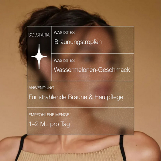 SOLSTARIA Bräunungselixier™