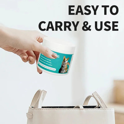 PurePup Tear Stain Wipes (100 Count)