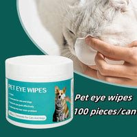 PurePup Tear Stain Wipes (100 Count)