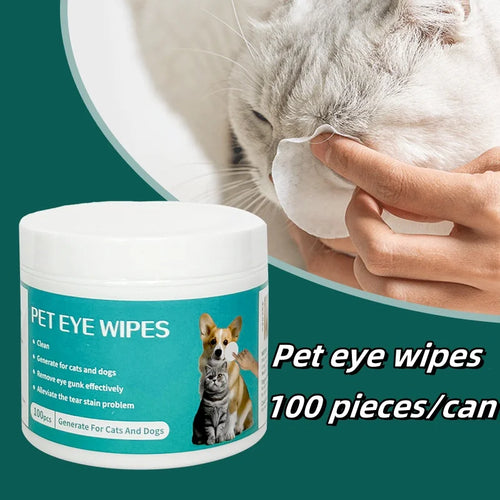 PurePup Tear Stain Wipes (100 Count)