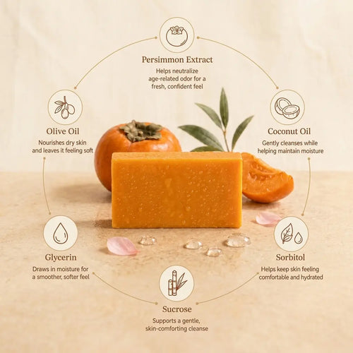 Kiora - Persimmon Soap